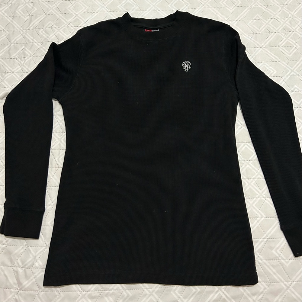 Vintage Y2K South Pole, waffle weave shirt L